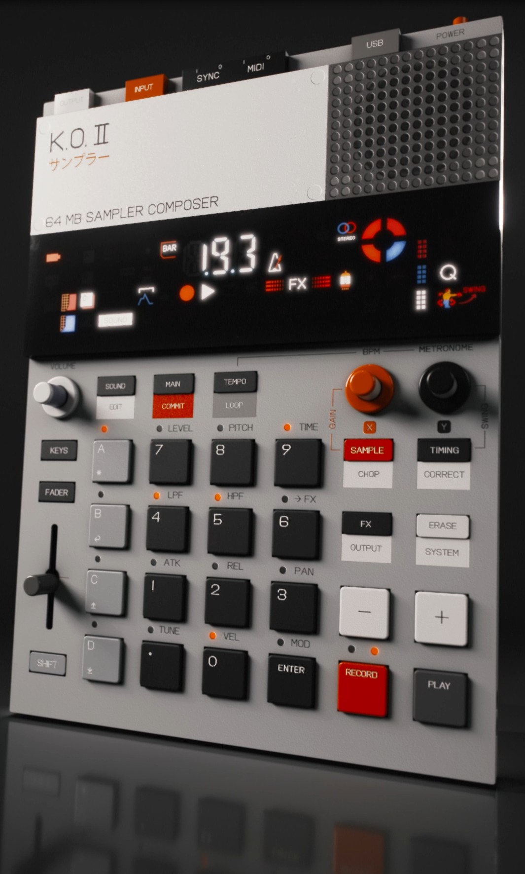 Teenage Engineering Project